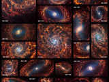 NASA's James Webb Telescope captures breathtaking images of 19 spiral galaxies