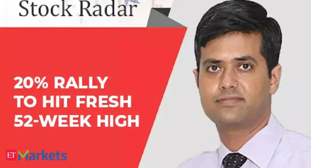 samvardhana motherson stocks: Stock Radar: Samvardhana Motherson likely to hit fresh 52-week high in February 2024, says Ajit Mishra - The Economic Times Video | ET Now