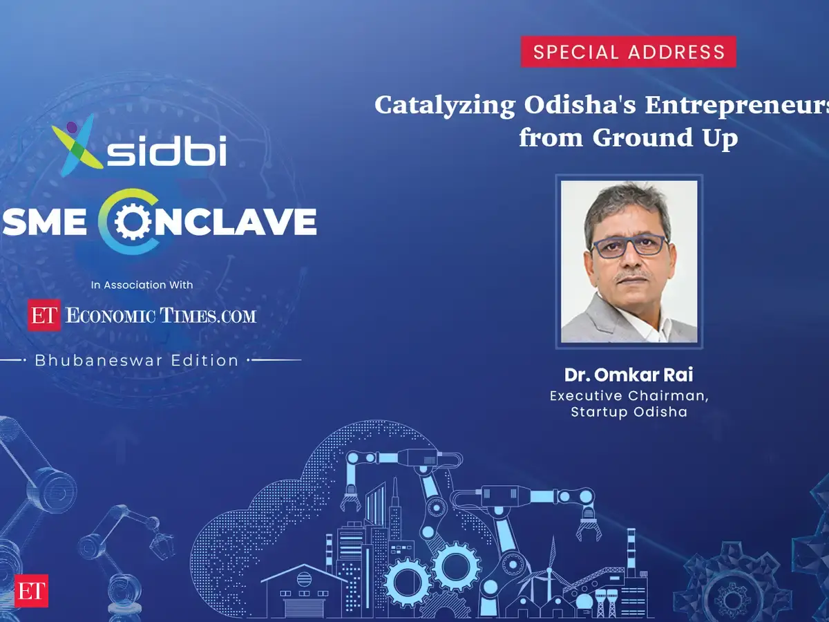 Empowering Odisha: Dr. Omkar Rai Ignites Entrepreneurial Sparks at ...