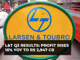 L&T Q3 Results: Net profit rises 16% YoY to Rs 2,947 cr; revenue up 19%