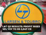 L&T Q3 Results: Net profit rises 16% YoY to Rs 2,947 cr; revenue up 19%