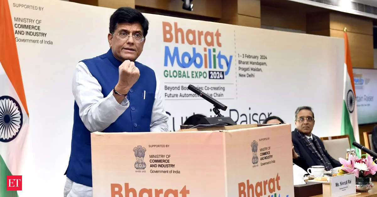 PM Modi to address Bharat Mobility expo on February 2; 800 exhibitors to participate