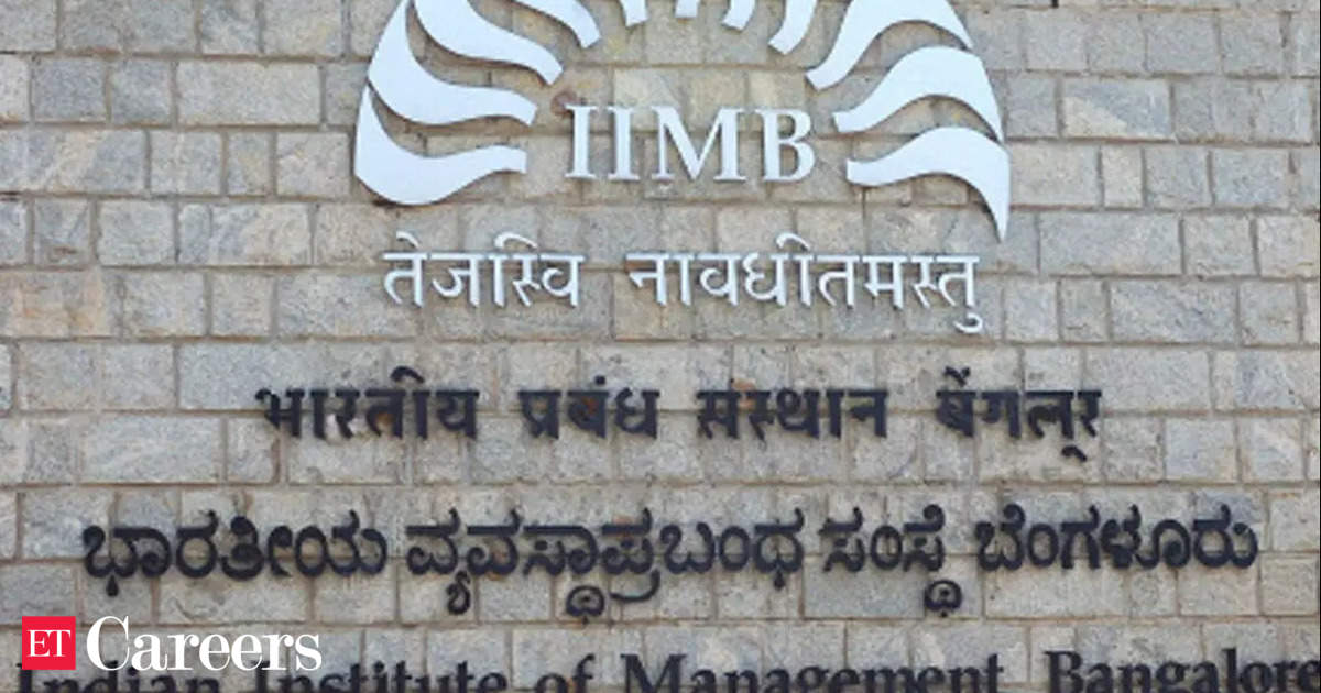 IIM summer internship: IIM Bangalore wraps up summer internship placements for PGP, PGP-BA batch