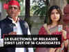 Lok Sabha Elections 2024: Samajwadi Party releases first list of 16 candidates; Congress 'upset'