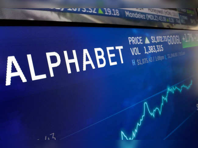 Google parent Alphabet slashes stake in trading app Robinhood