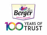 100 years of brilliance! Berger unveils a colourful tapestry of success