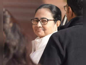 New Delhi: West Bengal Chief Minister and TMC supremo Mamata Banerjee at the Par...