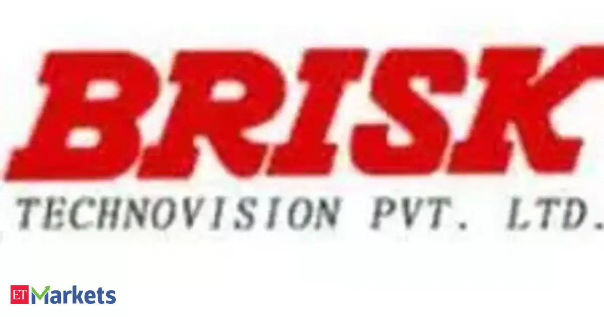 brisk technovision share price: Brisk Technovision shares list at 12% premium on BSE SME platform - Vimarsana News