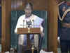 President's speech laid on table of Lok Sabha, House adjourned for day