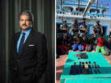 Anand Mahindra gushes about Indian Navy’s daring rescue of 19 Pakistani nationals from Somali pirates, thanks officers for making the nation safe