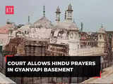 Gyanvapi Case Updates: Court allows Hindu prayers in basement