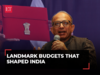 From 1991 to 2014, landmark budgets that shaped India despite unstable govts