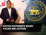 RBI bars Paytm Payments Bank from accepting deposits after February 29