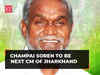 JMM's Champai Soren to be next Jharkhand Chief Minister as Hemant Soren to steps down