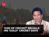'I scored 0, 0 in first 2 matches and then...': Sachin Tendulkar recalls his 'gully' cricket days