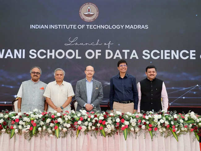 IIT Madras receives Rs 110 Crore  to establish Wadhwani School of Data Science & AI
