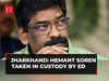 Hemant Soren in ED custody after he resigns from Jharkhand CM post