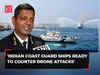 Indian Coast Guard ships ready to counter drone attacks, says DG Rakesh Pal