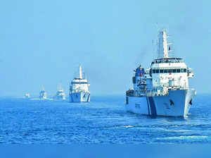 55-60 Ships Ensure Security Every Day: Coast Guard DG