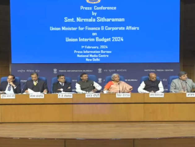 Budget 2024 Updates, Interim Budget: Sitharaman's Interim Budget focuses on more homes, inclusive growth & fiscal deficit