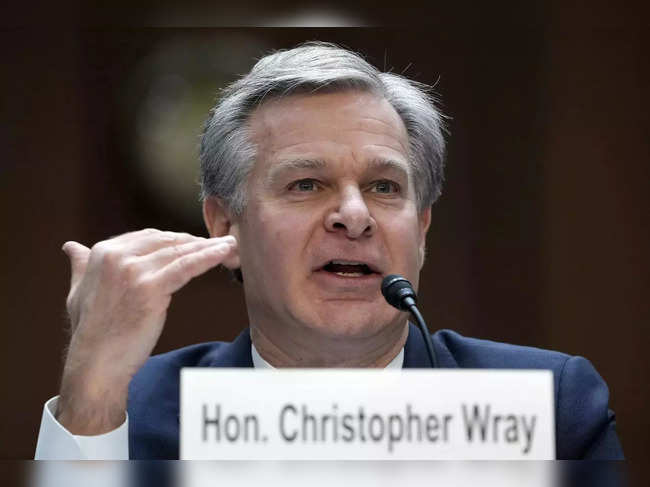 FBI director Christopher Wray