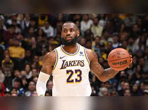 NBA legend LeBron James shares thoughts on Los Angeles Lakers' performance