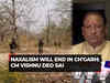 'Naxalism will end in Chhattisgarh…': CM Vishnu Deo Sai on encounter with Naxals near Bijapur-Sukma border