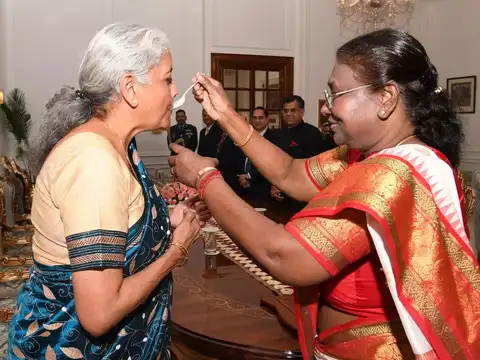 'Sweet' gesture from President