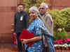 Budget 2024: Sitharaman takes tablet in red pouch to Parliament to present paperless Budget
