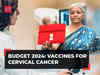 BudgET 2024: Vaccines for Cervical cancer to Ayushman Bharat for Asha workers, FM promises a host of sops