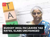 Interim BudgET 2024: FM Nirmala Sitharaman leaves income tax rates, slabs unchanged 1 80:Image