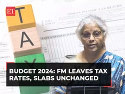 Interim BudgET 2024: FM Nirmala Sitharaman leaves income tax rates, slabs unchanged