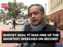 Shashi Tharoor on FM Sitharaman’s Interim Budget speech: 'Rhetorical language, disappointing'