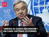 'Horrified' by accusations against UNRWA staff: UN Secretary-General António Guterres