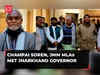 Jharkhand political crisis: Champai Soren stakes claim to form govt as Hemant Soren sent to judicial custody