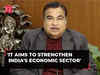 Nitin Gadkari on Union Interim Budget, says 'It aims to strengthen India's economic sector'