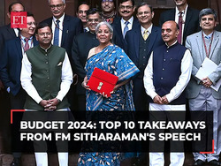 Budget 2024: From Lakshadweep to 'Viksit Bharat', top 10 takeaways from FM Sitharaman's speech