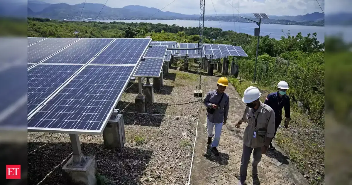 Infra, energy transition to go hand in hand - Vimarsana News