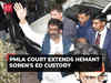 Land scam case: Former CM Jharkhand Hemant Soren's ED custody extended by five days