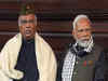 PM Modi laughs at Mallikarjun Kharge's 'abki baar, 400 paar' remark in Rajya Sabha. Here is video