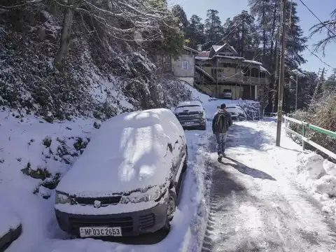 Roads blocked