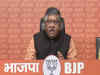 BJP says D K Suresh has no right to remain MP, questions Congress leaders' 'silence'