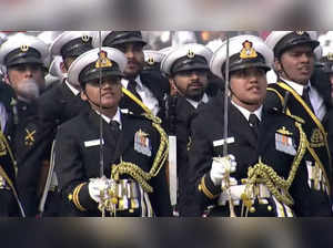 Women in the Indian Navy in all roles and ranks