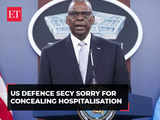US Defense Secretary apologises for keeping hospitalisation secret: 'I did not handle this right...'