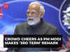 'Samajhdar Ko Ishara Kaafi Hai...': Crowd cheers as PM Modi makes a remark about '3rd term'