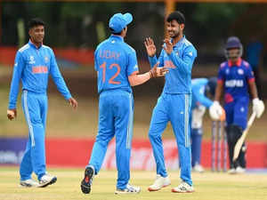 U-19 World Cup: Saumy's spin craft and Uday, Sachin's tons seal semi-final spot for India