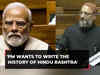 'PM wants to write the history of Hindu Rashtra', says Asaduddin Owaisi in Parliament