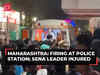 Thane shootout: Firing takes place at Ulhasnagar police station as BJP MLA-UBT Sena leader clash