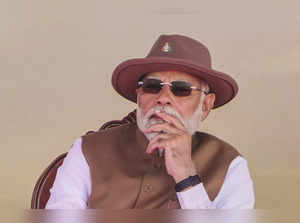 **EDS, YEARENDERS 2023: PACKAGE ON PM MODI** Bengaluru: Prime Minister Narendra ...
