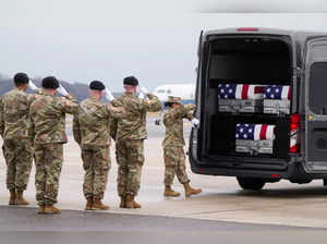 U.S. President Biden to witness return of remains of U.S. soldiers killed in Jordan, at Dover Air Force Base